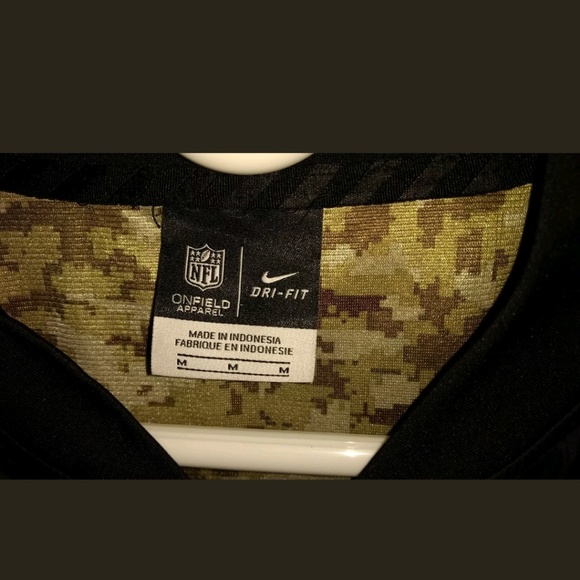Nike Pittsburgh Steelers Salute to Service Jacket - Picture 7 of 7
